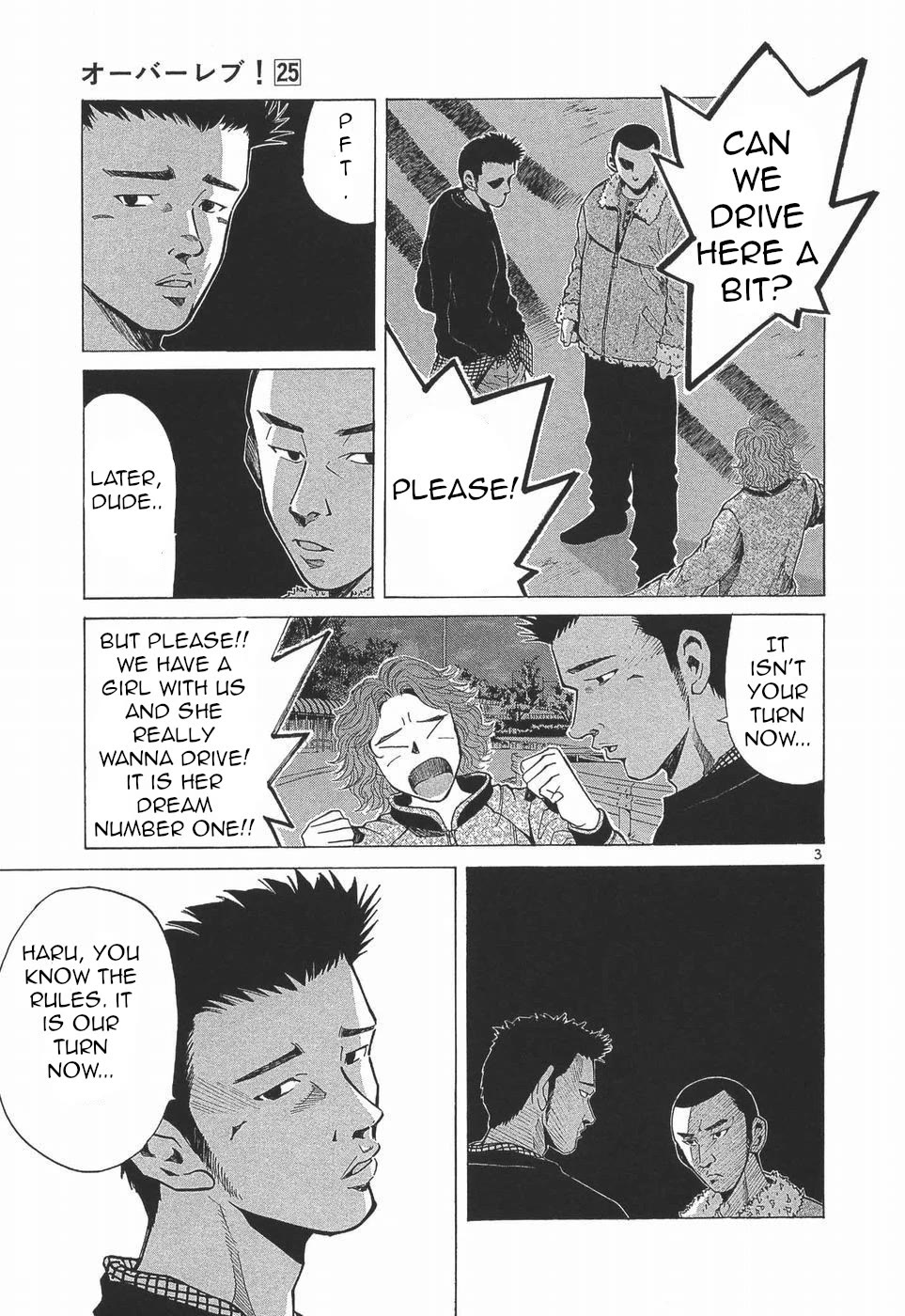 Over Rev! chapter 274 page 3