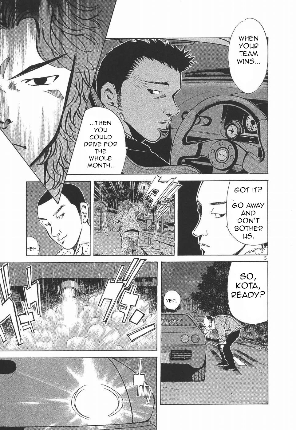 Over Rev! chapter 274 page 5