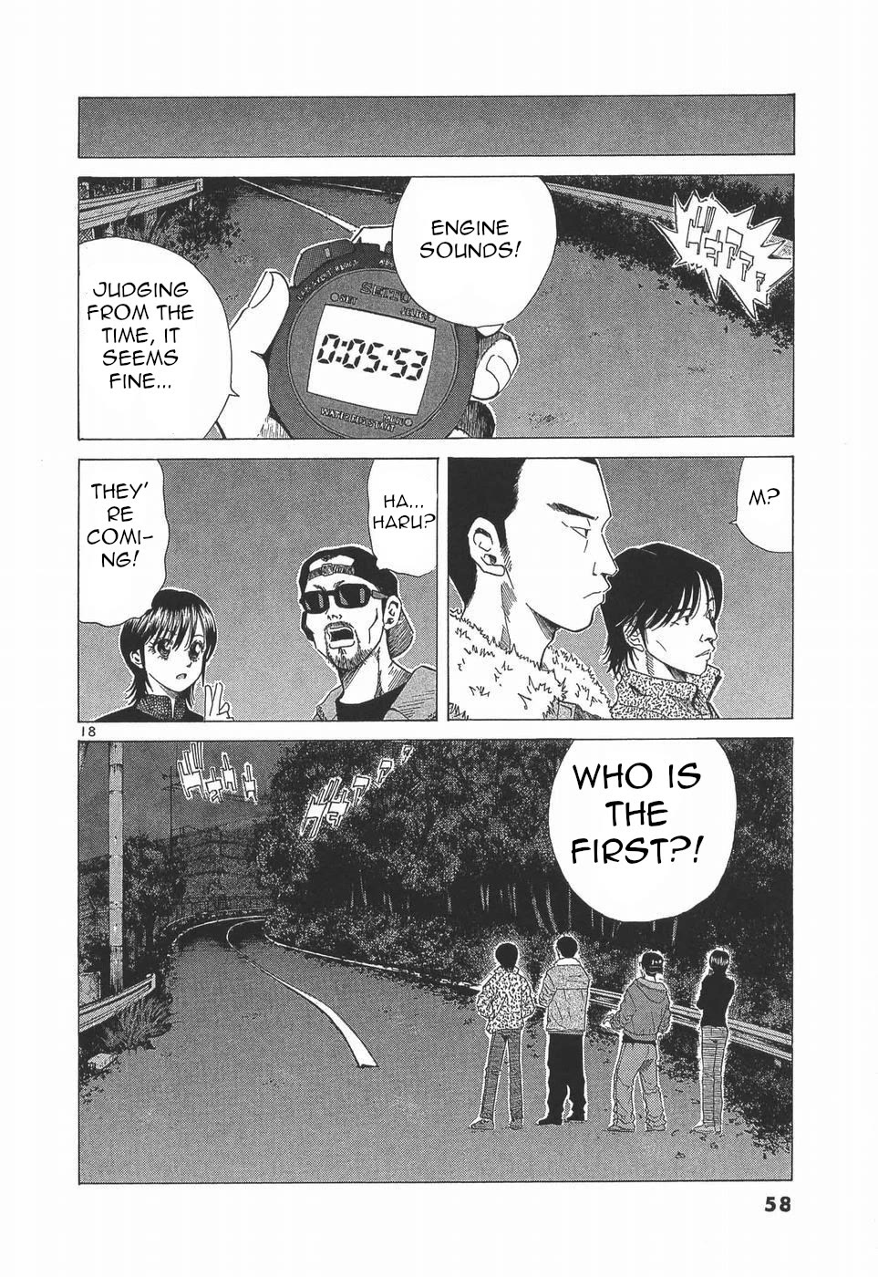 Over Rev! chapter 275 page 17