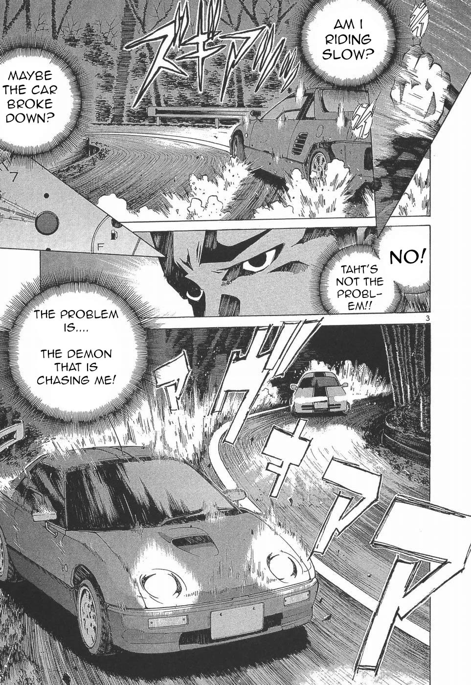 Over Rev! chapter 275 page 3