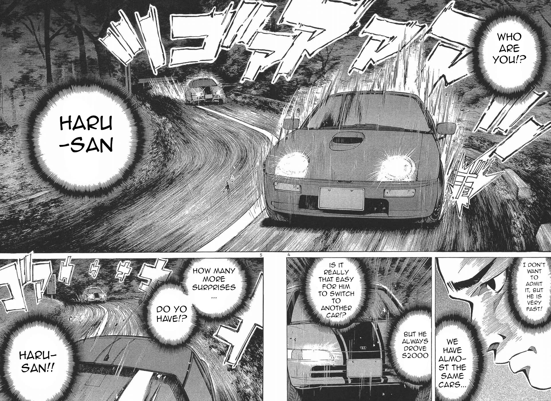 Over Rev! chapter 275 page 4