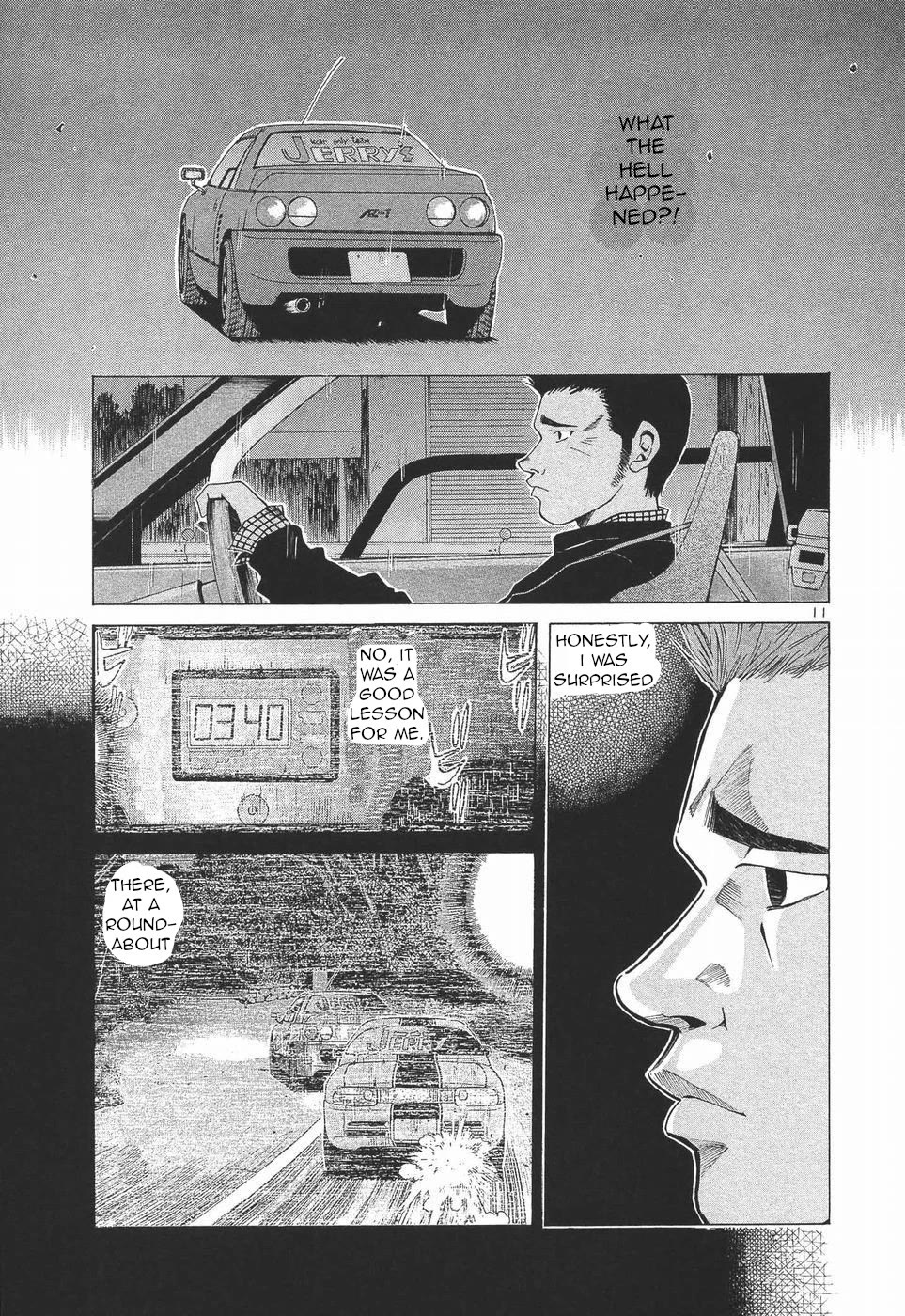 Over Rev! chapter 276 page 11