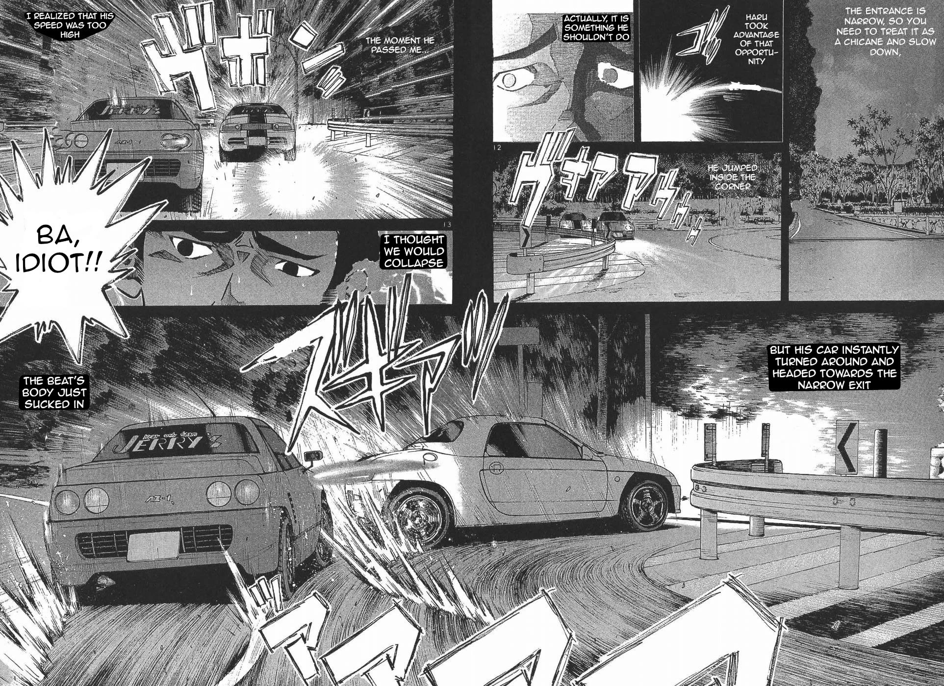 Over Rev! chapter 276 page 12