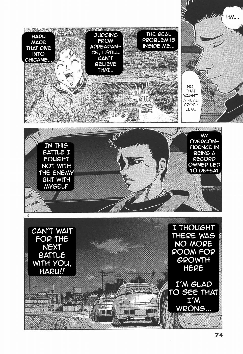 Over Rev! chapter 276 page 15