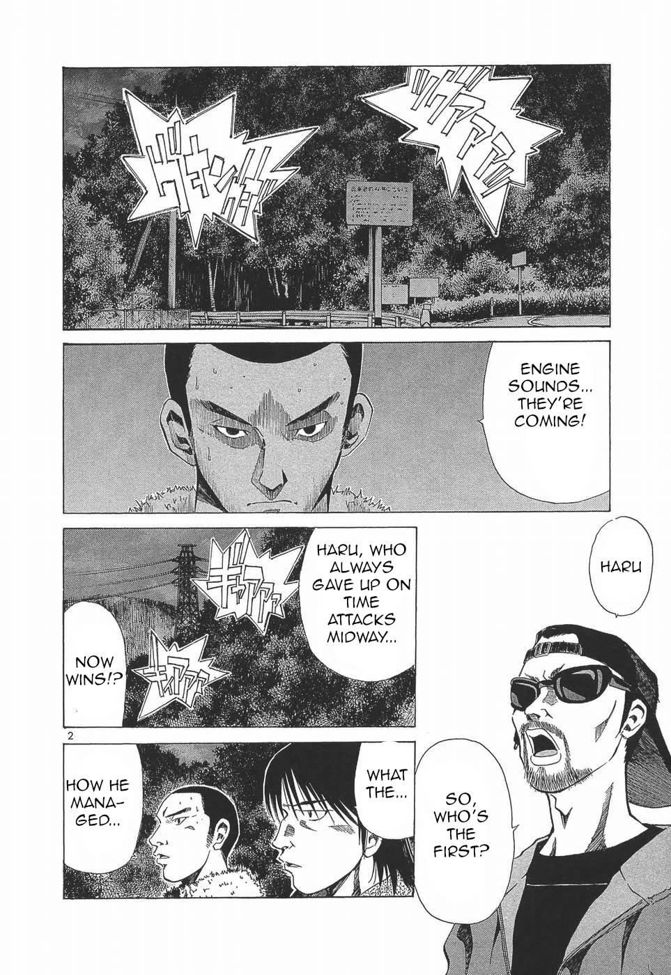 Over Rev! chapter 276 page 2