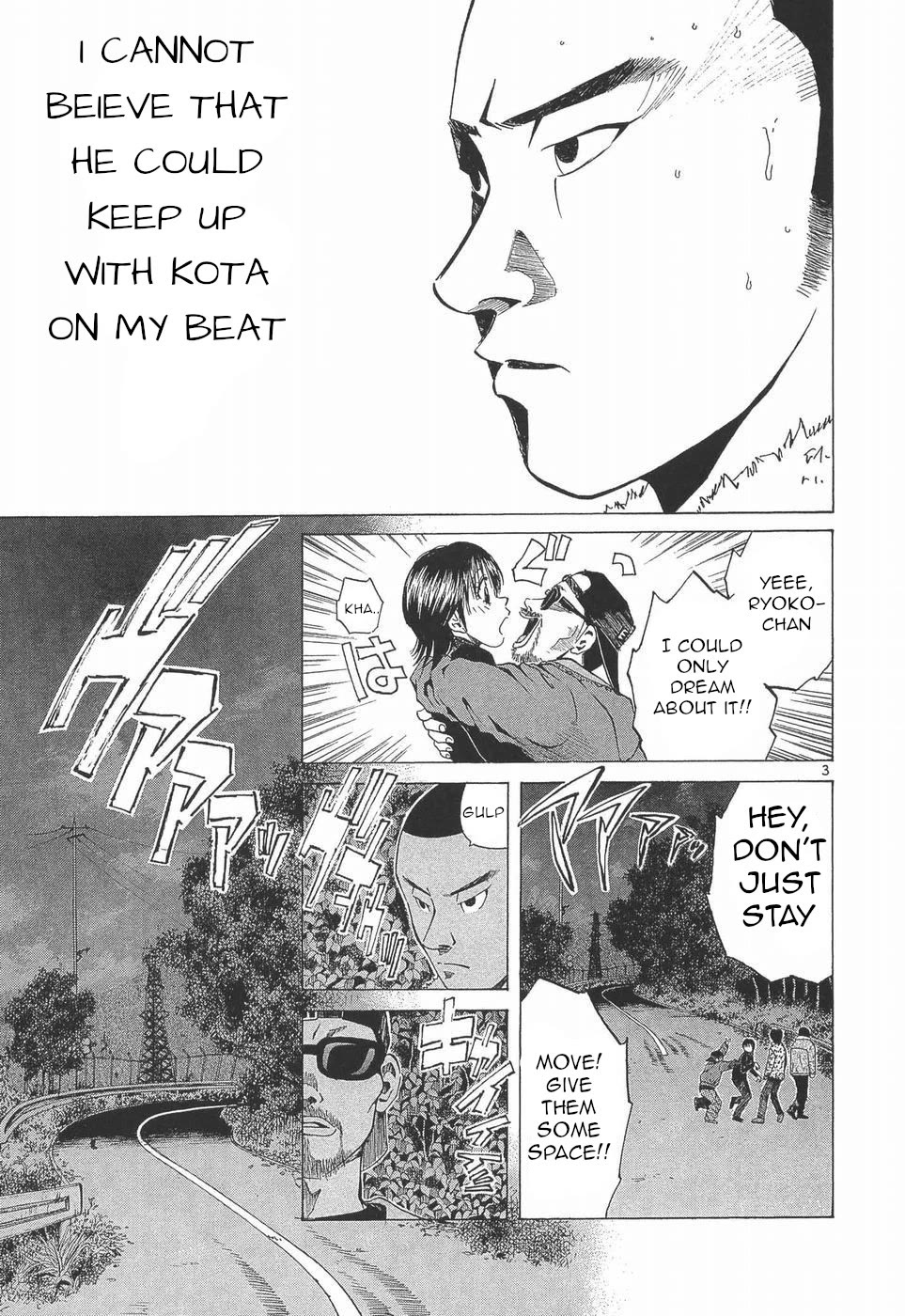 Over Rev! chapter 276 page 3