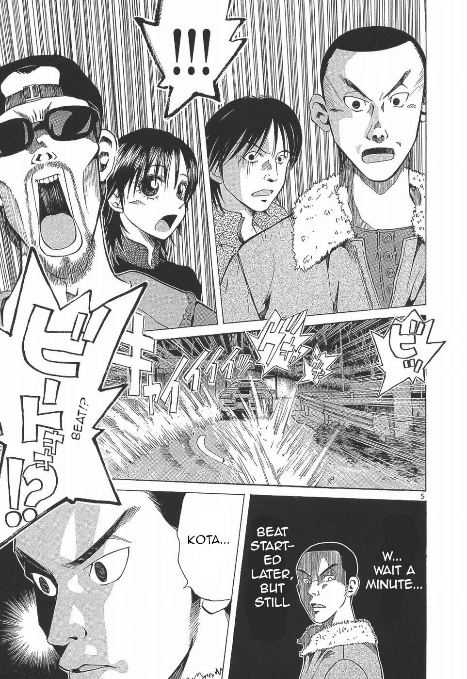 Over Rev! chapter 276 page 5