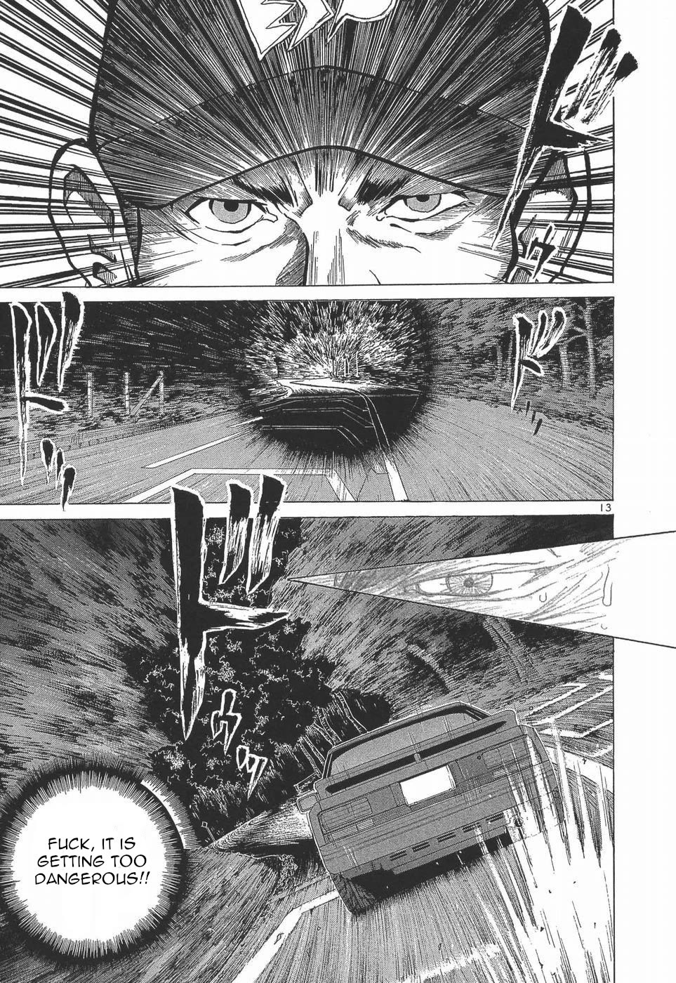 Over Rev! chapter 277 page 13