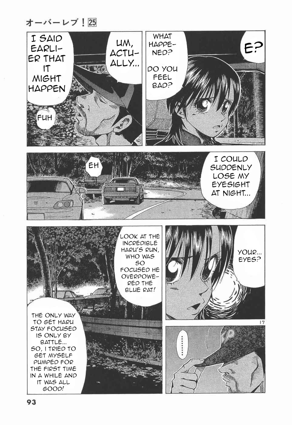 Over Rev! chapter 277 page 16