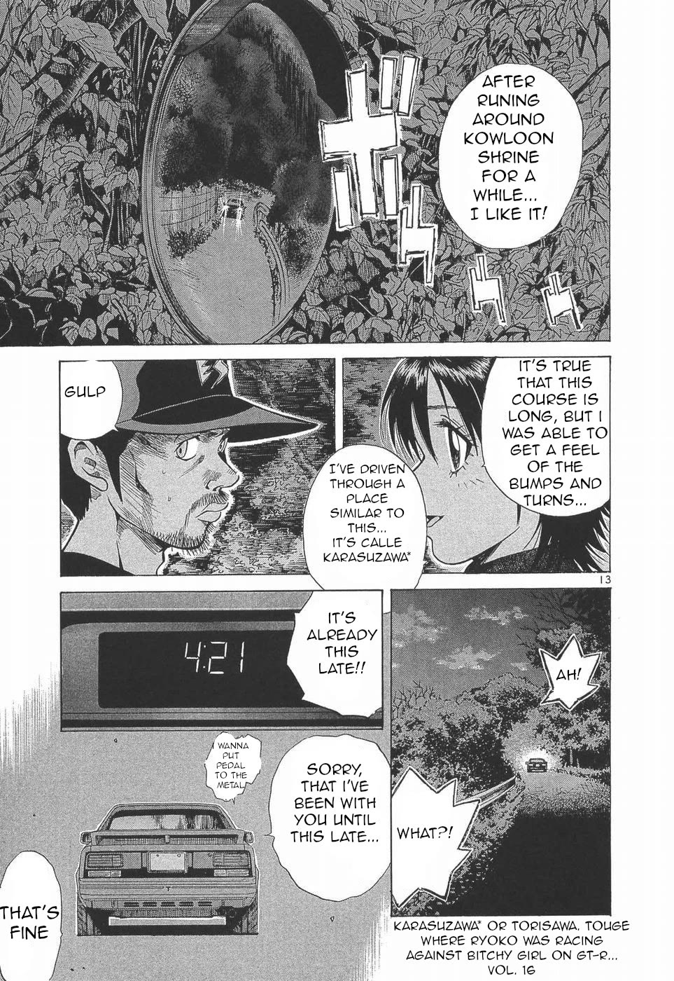 Over Rev! chapter 278 page 13