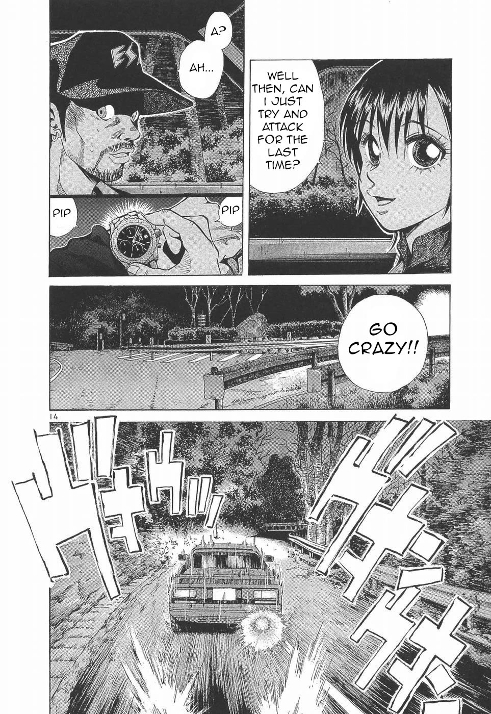 Over Rev! chapter 278 page 14