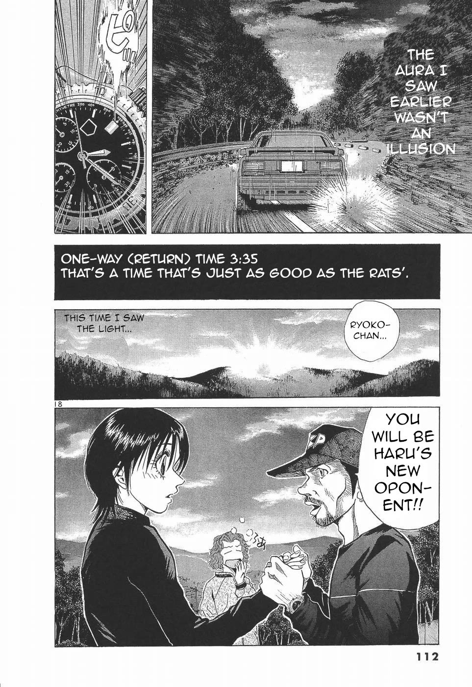 Over Rev! chapter 278 page 18