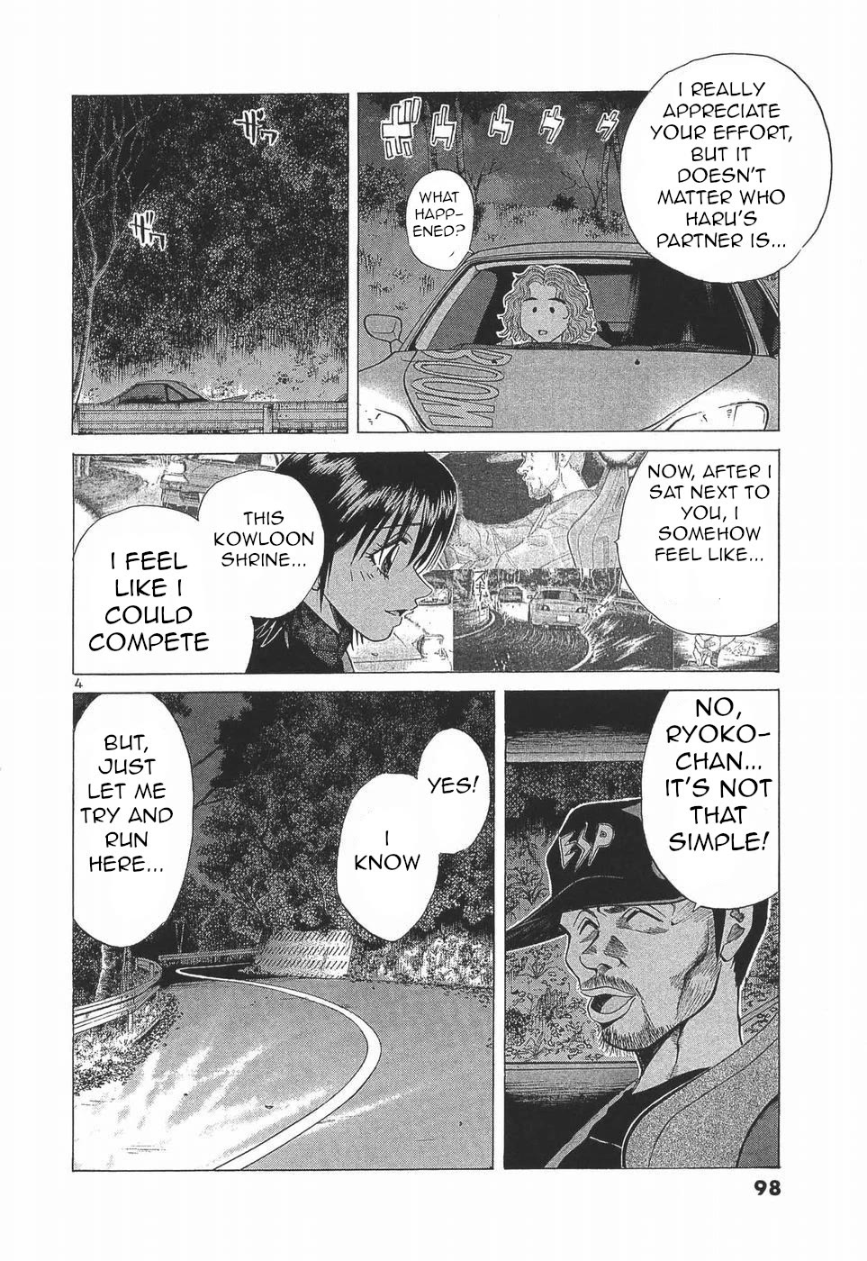 Over Rev! chapter 278 page 4