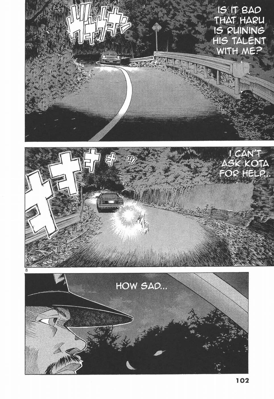 Over Rev! chapter 278 page 8