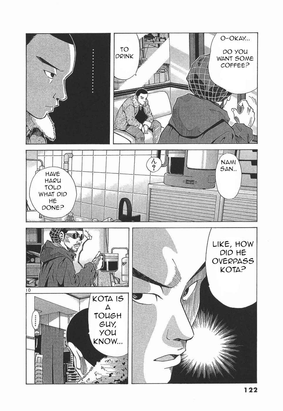 Over Rev! chapter 279 page 10