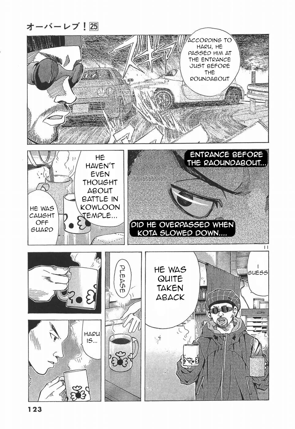 Over Rev! chapter 279 page 11