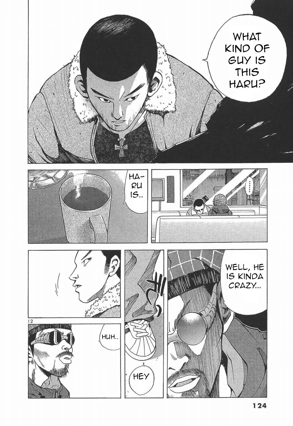 Over Rev! chapter 279 page 12