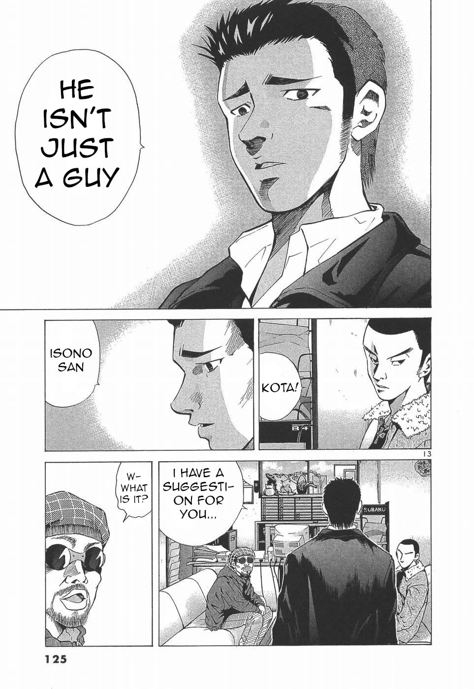 Over Rev! chapter 279 page 13