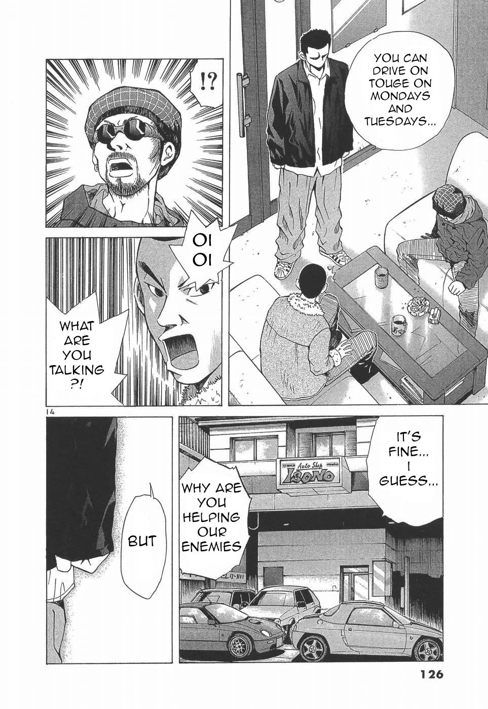 Over Rev! chapter 279 page 14