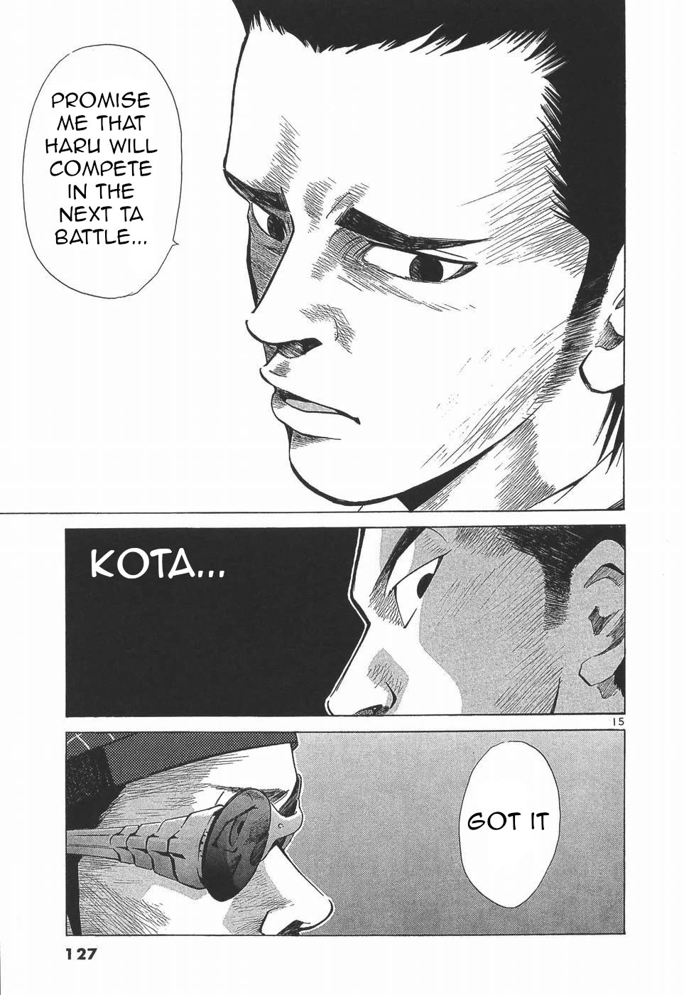 Over Rev! chapter 279 page 15