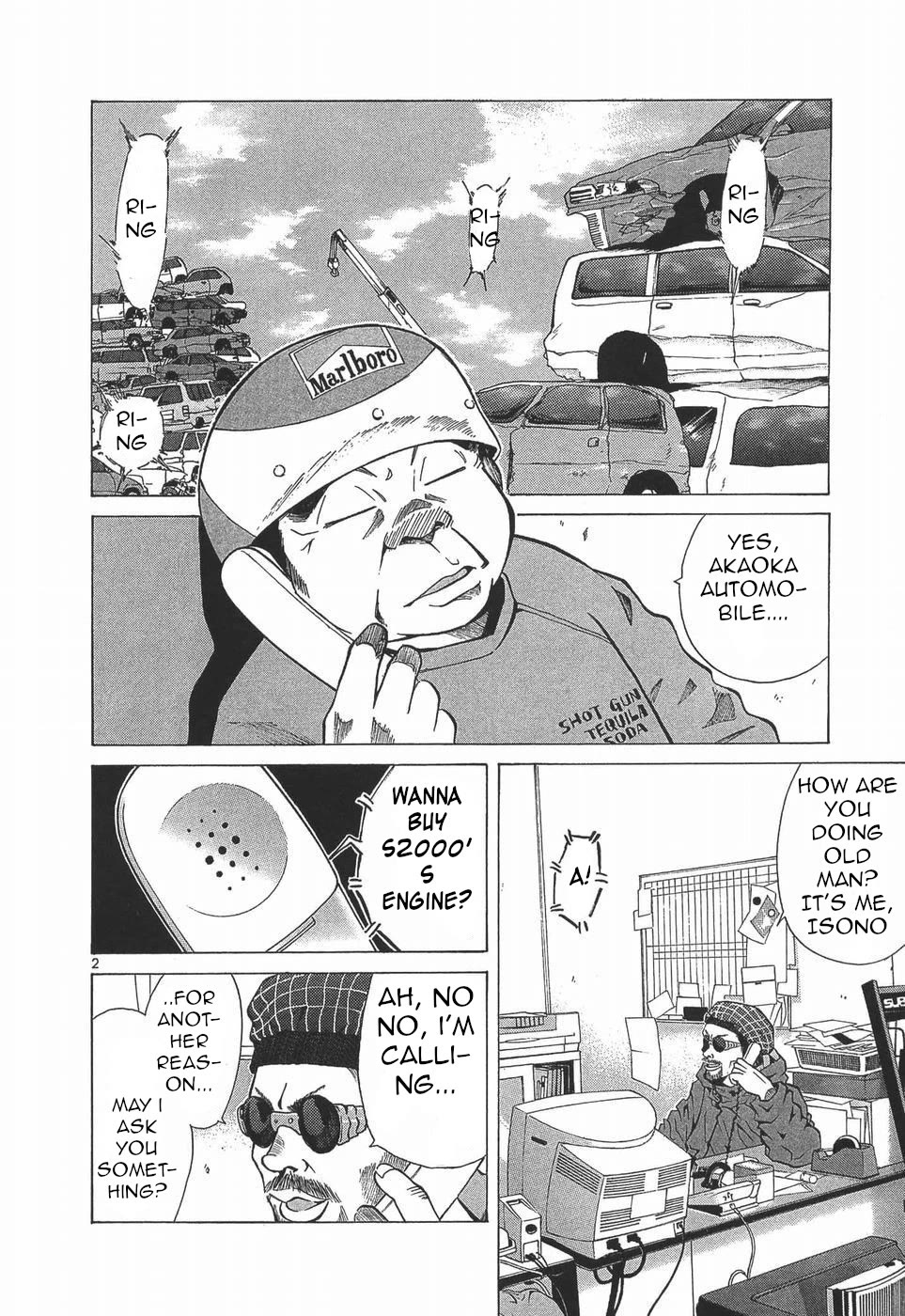 Over Rev! chapter 279 page 2