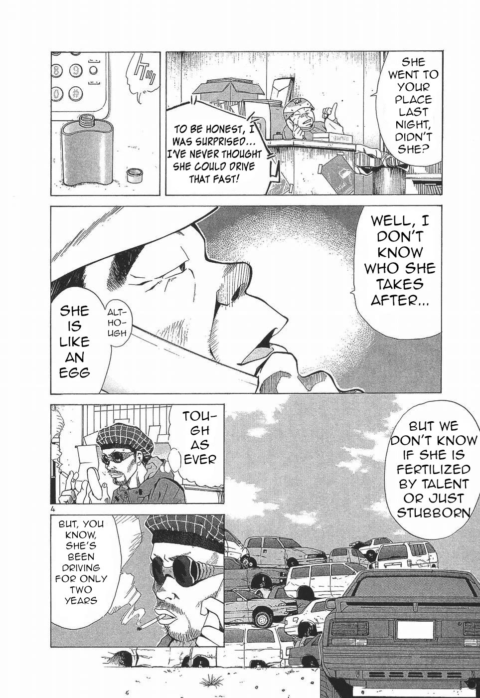 Over Rev! chapter 279 page 4