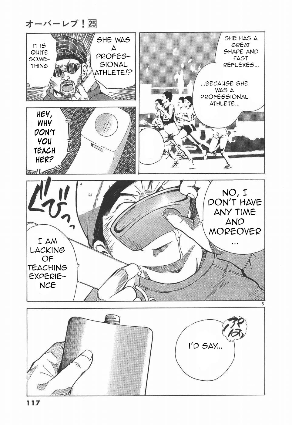 Over Rev! chapter 279 page 5