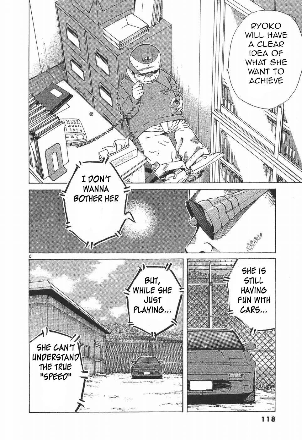 Over Rev! chapter 279 page 6