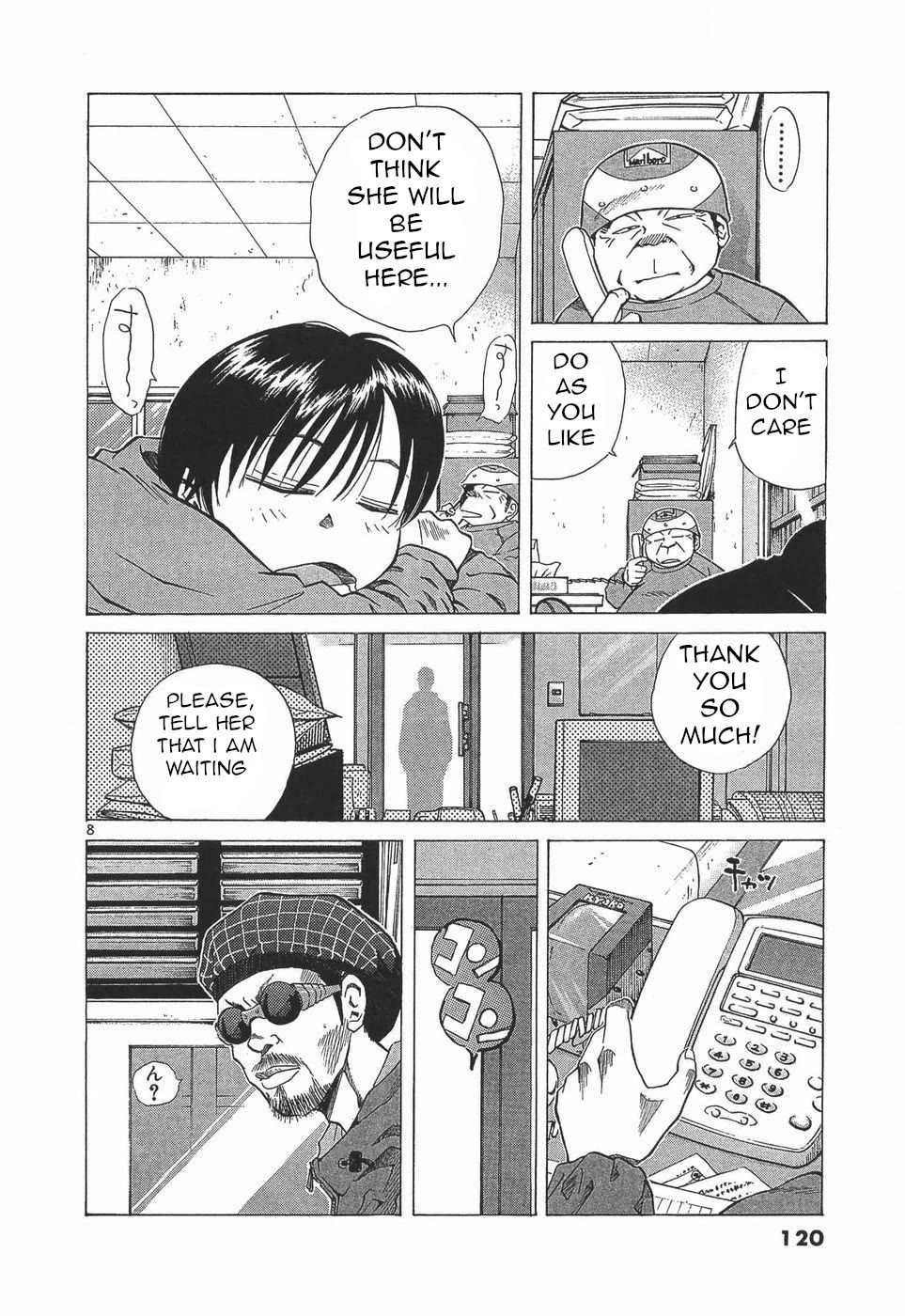 Over Rev! chapter 279 page 8