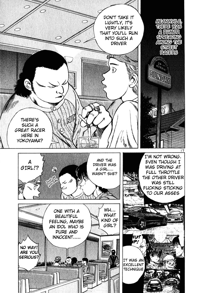 Over Rev! chapter 28 page 16