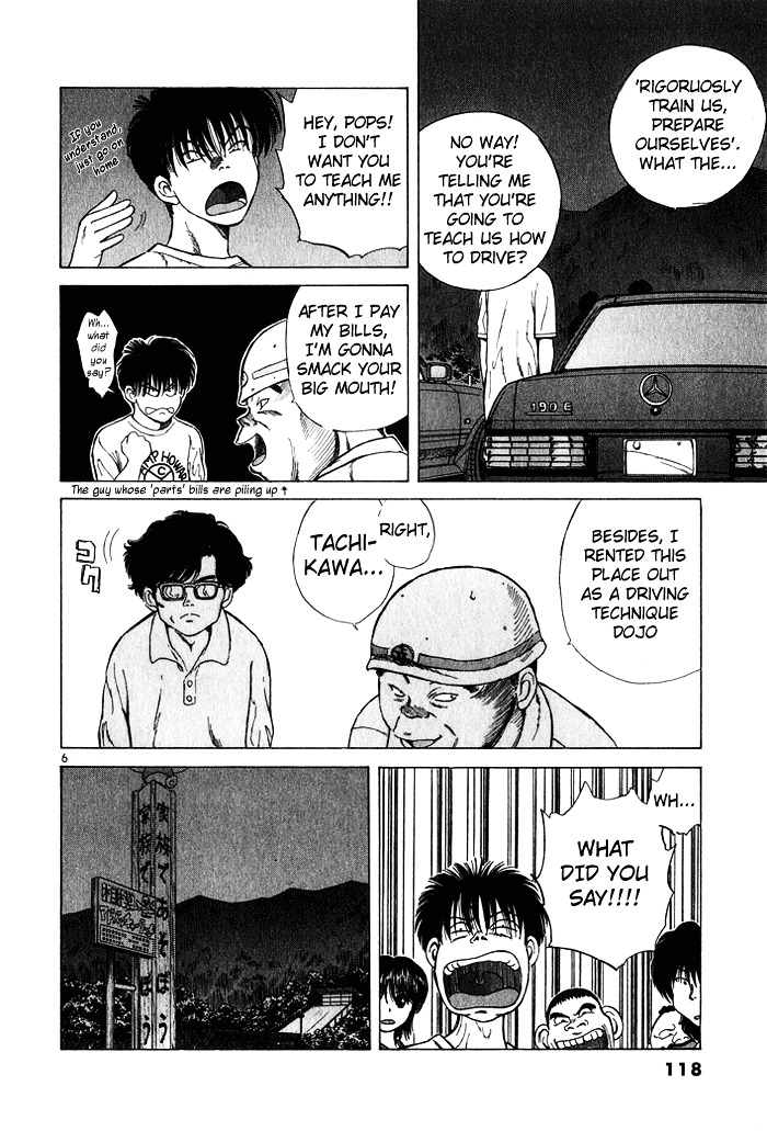 Over Rev! chapter 28 page 6