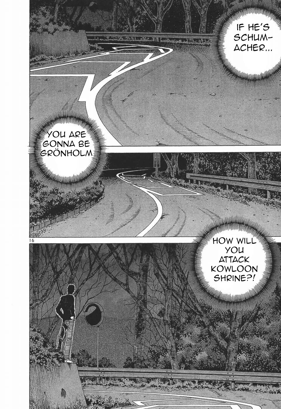 Over Rev! chapter 280 page 16