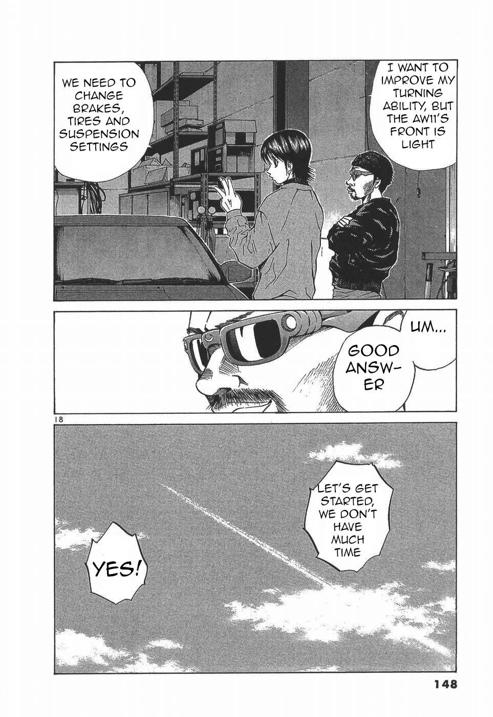 Over Rev! chapter 280 page 18