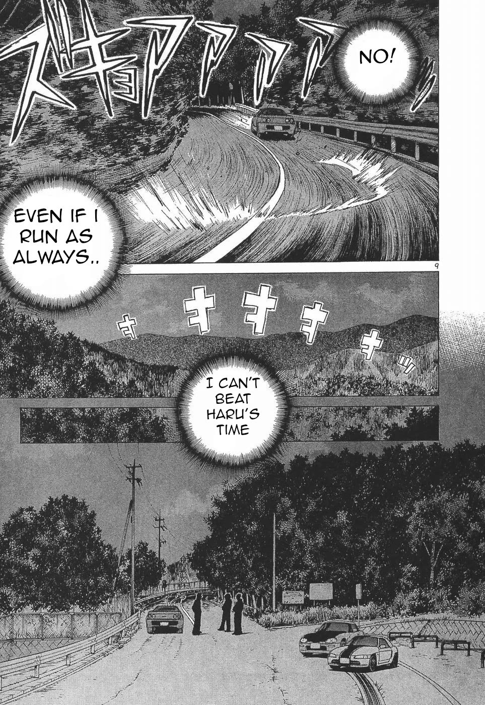 Over Rev! chapter 280 page 9