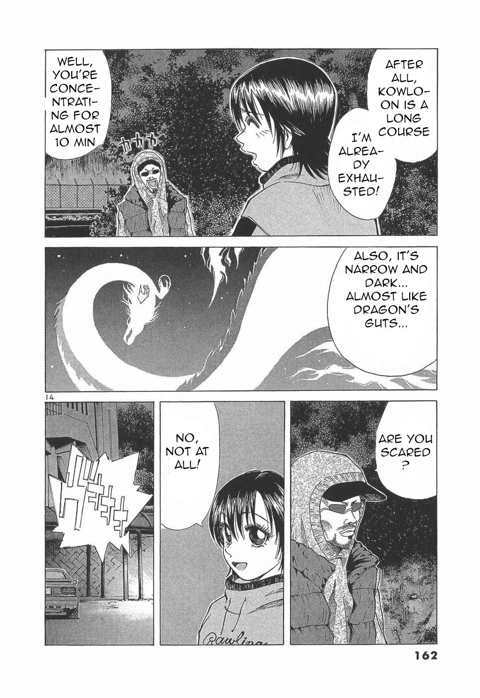 Over Rev! chapter 281 page 14