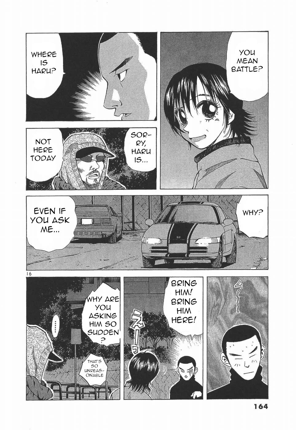 Over Rev! chapter 281 page 16