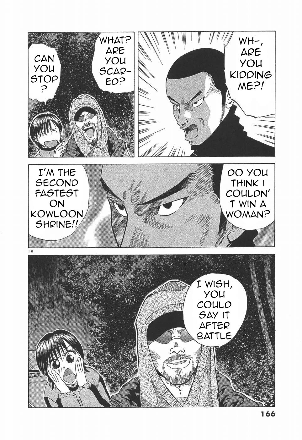 Over Rev! chapter 281 page 18