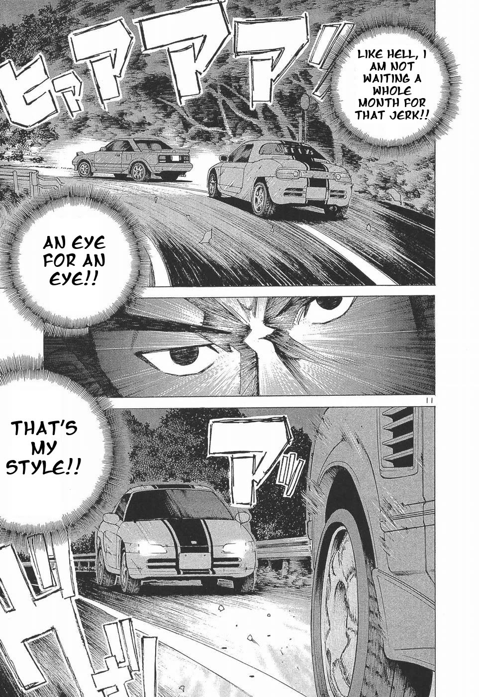 Over Rev! chapter 282 page 10