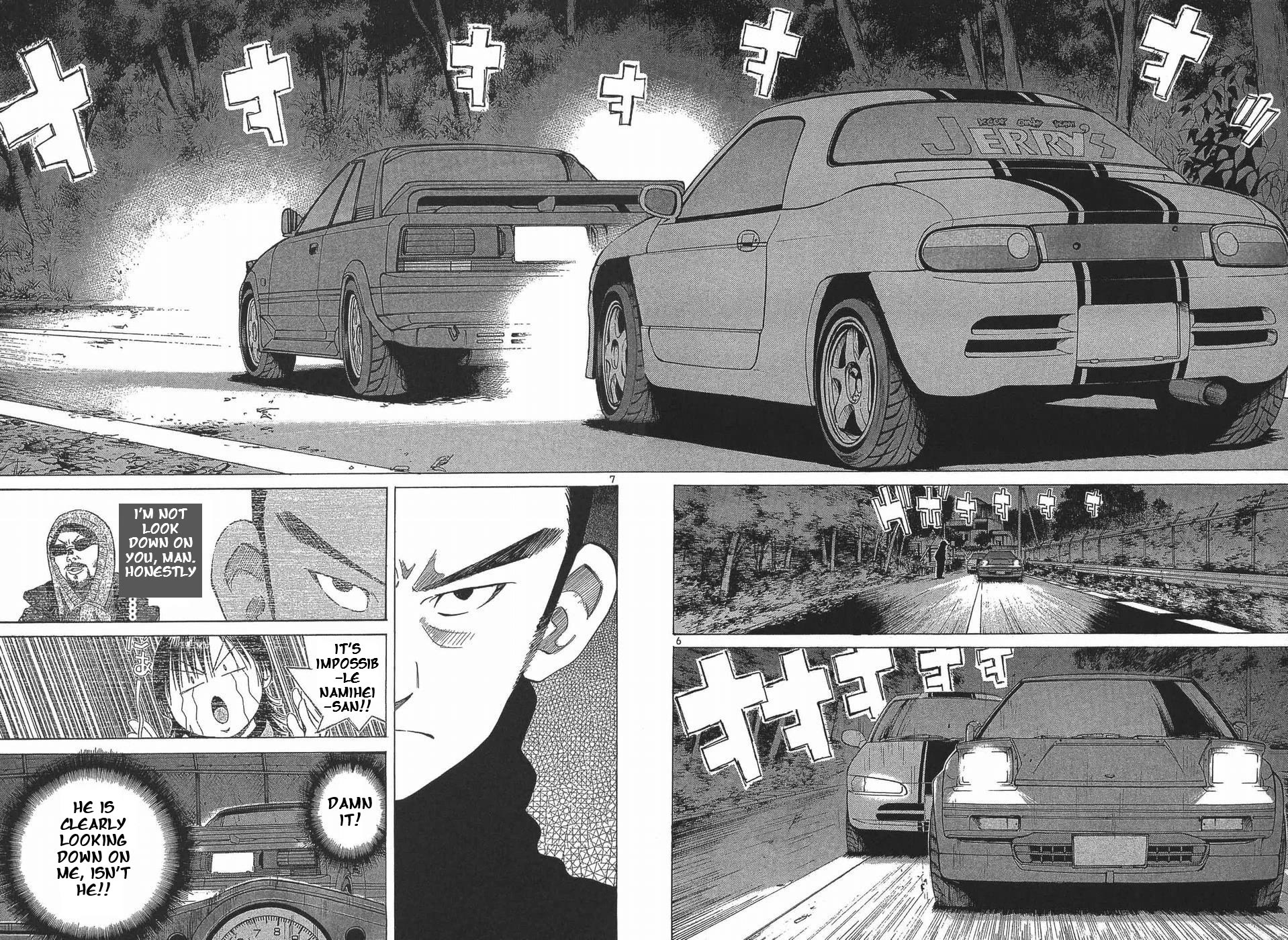 Over Rev! chapter 282 page 6