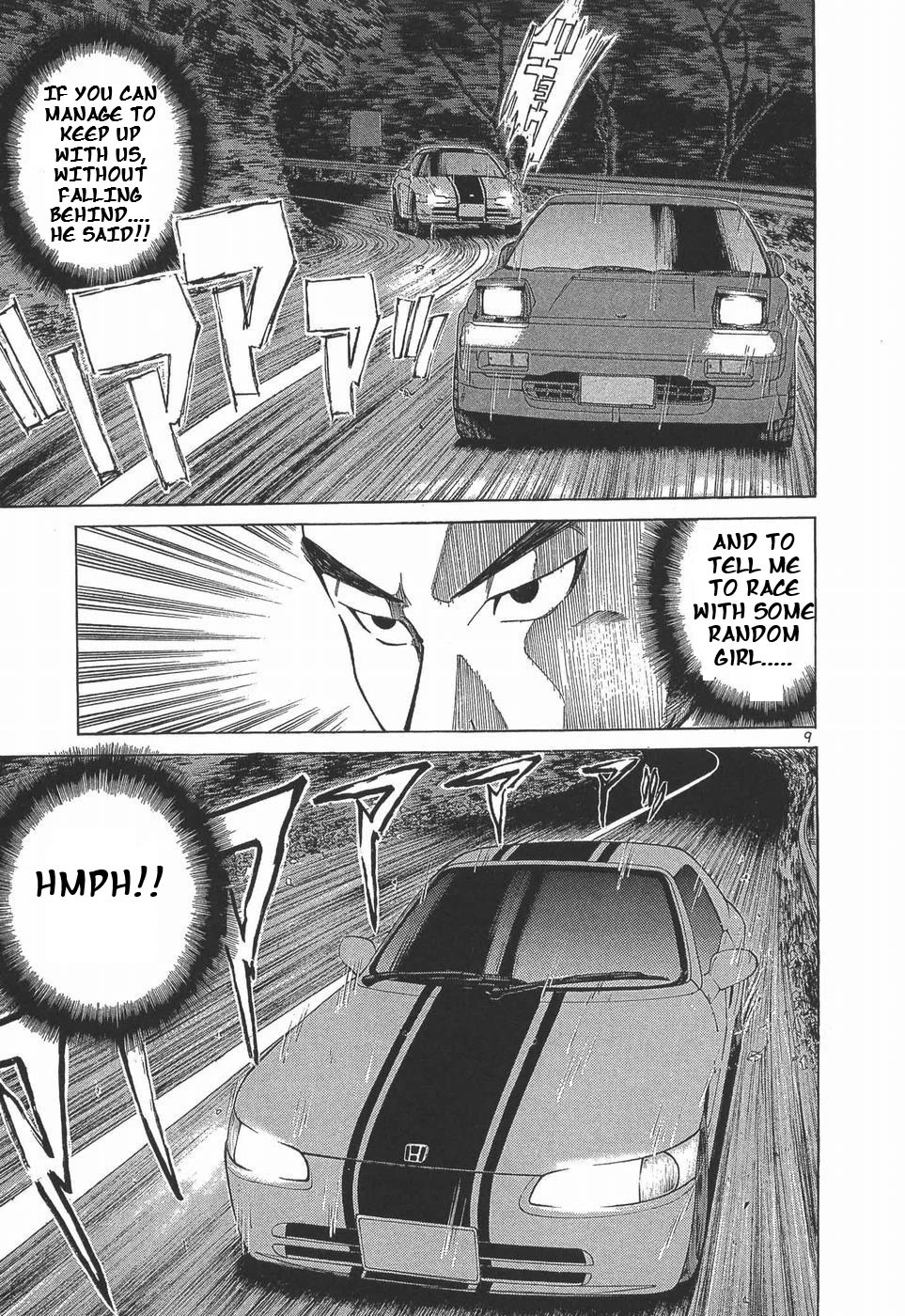 Over Rev! chapter 282 page 8