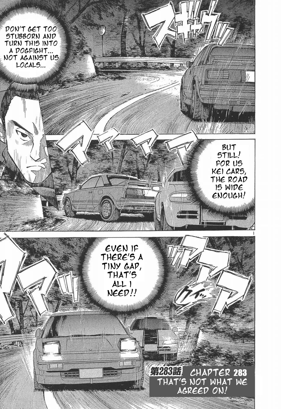 Over Rev! chapter 283 page 1