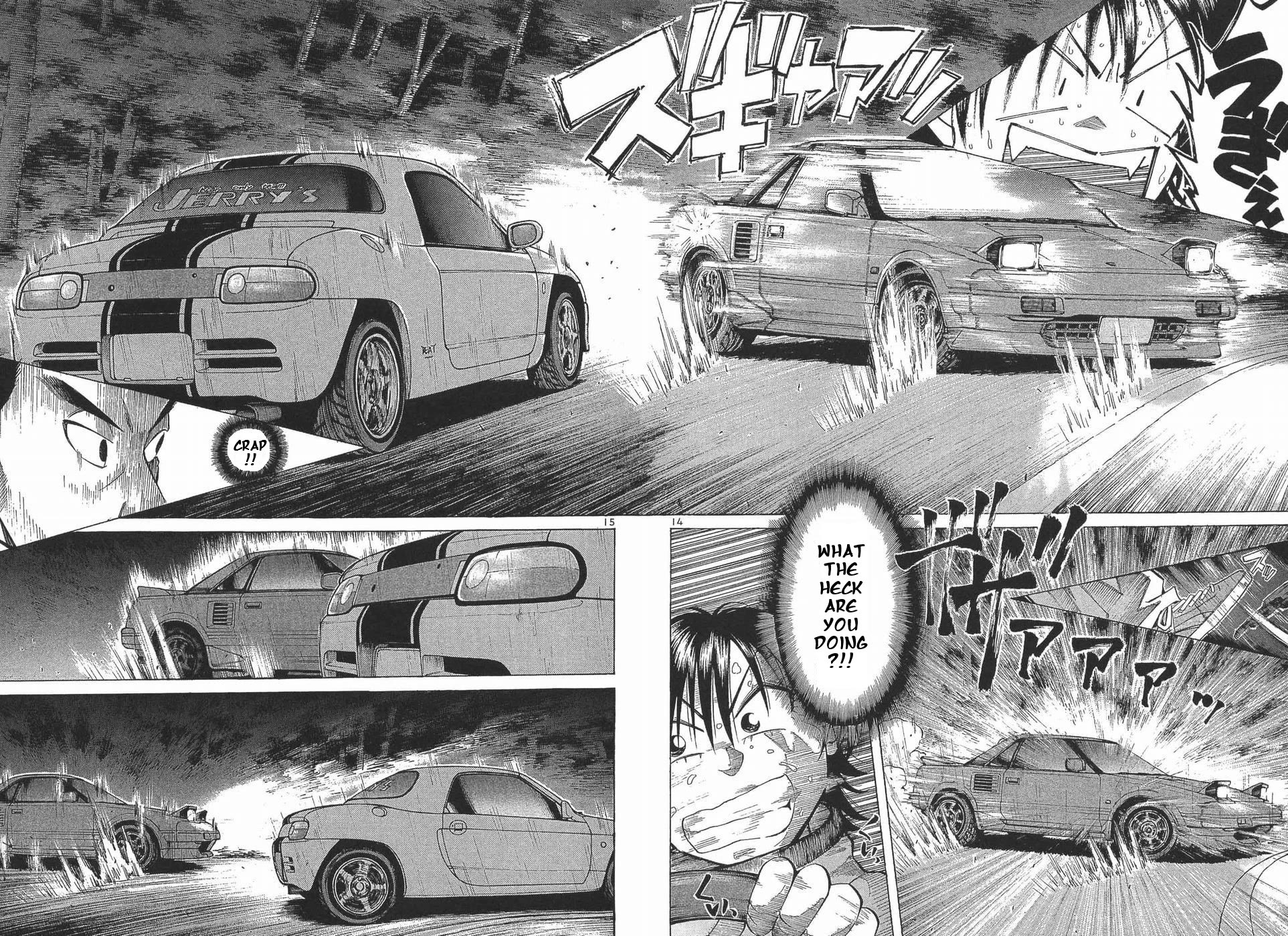 Over Rev! chapter 283 page 13