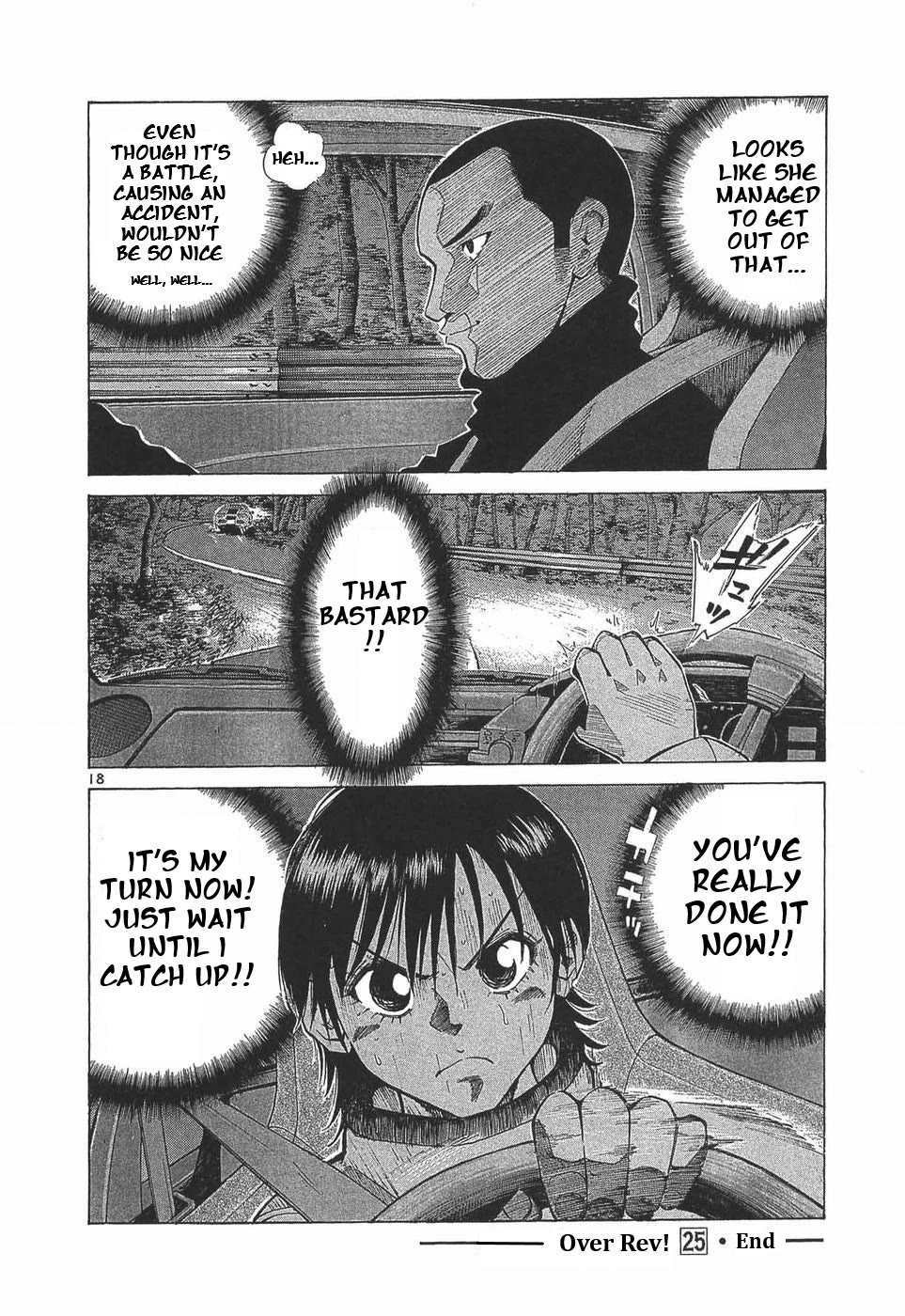 Over Rev! chapter 283 page 16