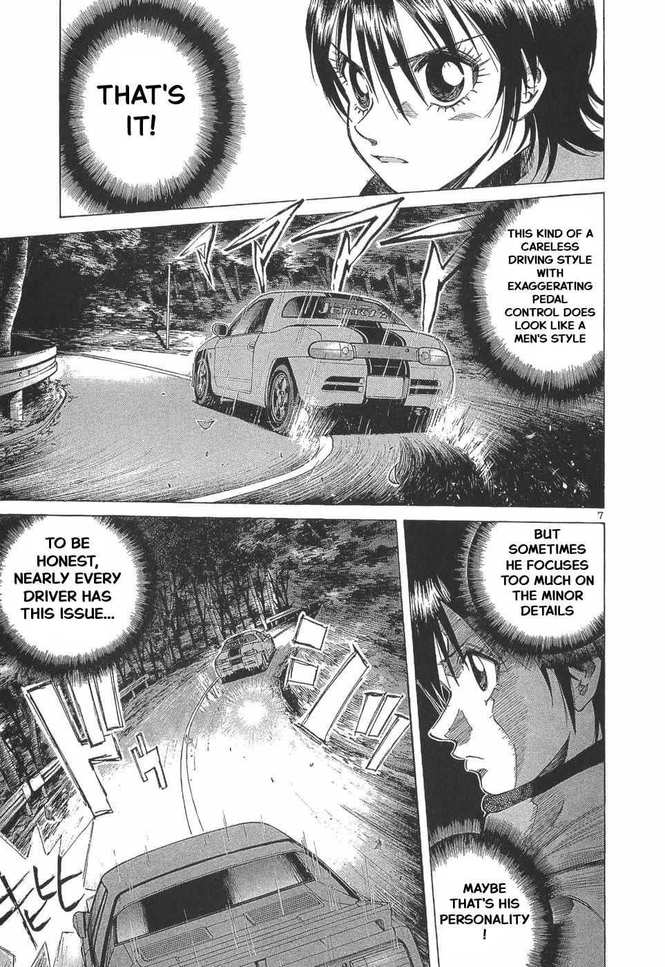 Over Rev! chapter 284 page 8