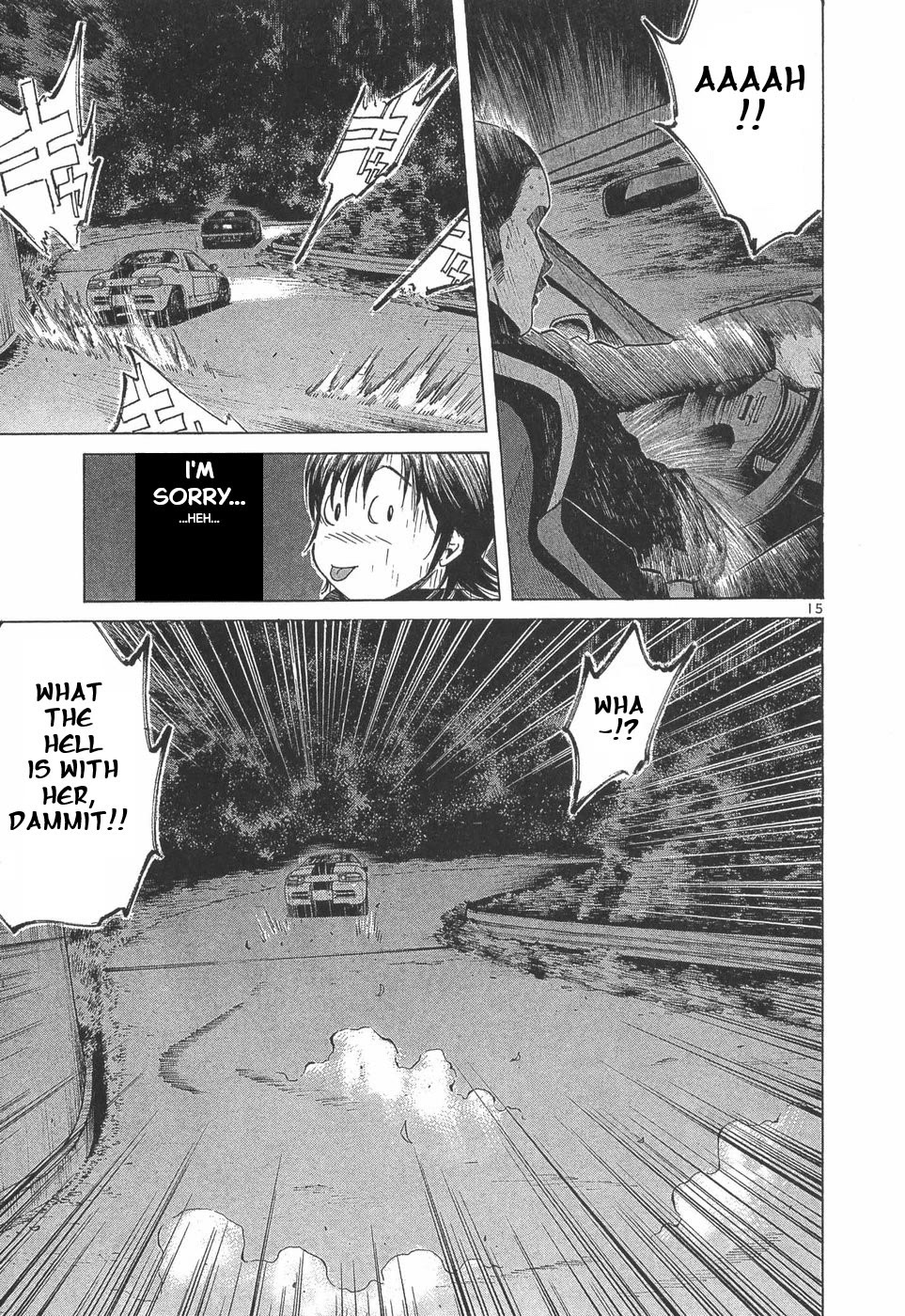 Over Rev! chapter 285 page 13