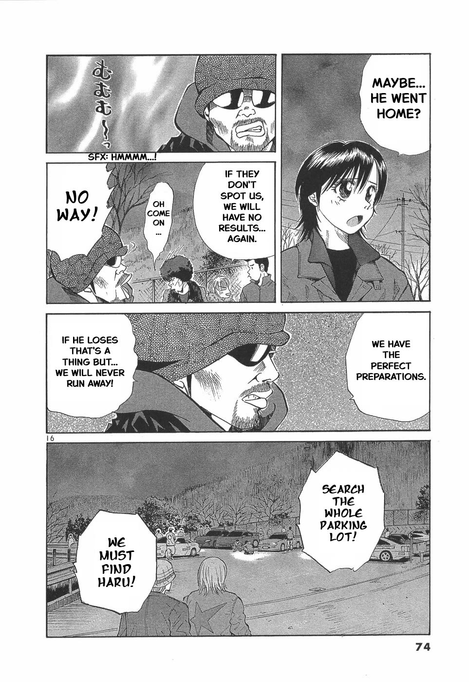 Over Rev! chapter 287 page 16