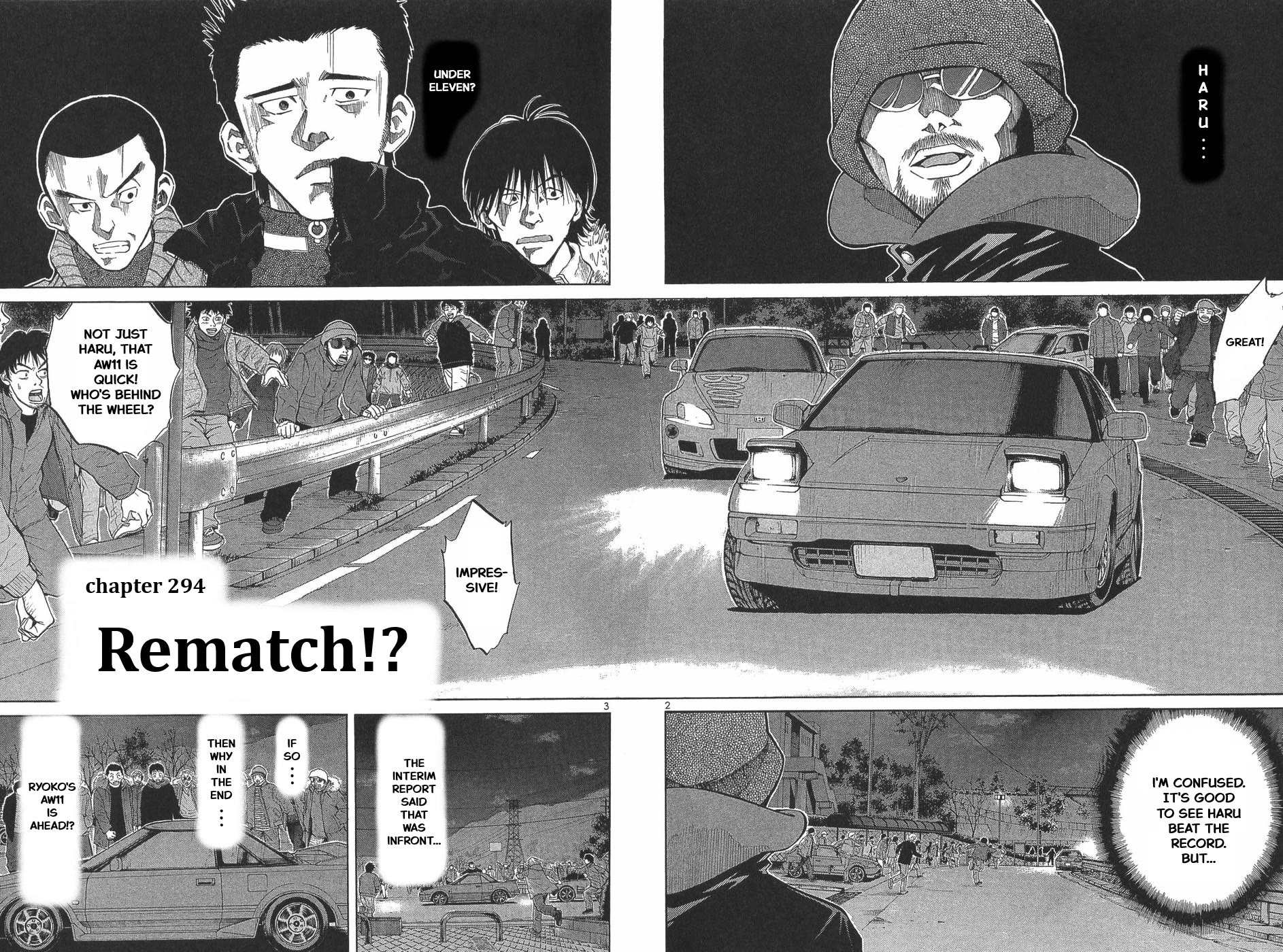 Over Rev! chapter 294 page 2