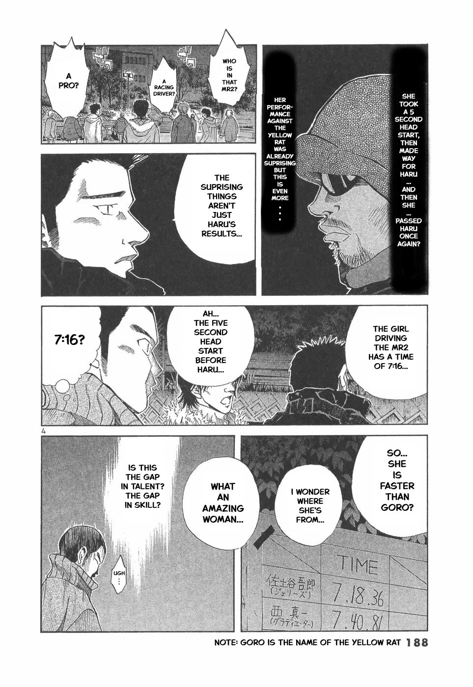 Over Rev! chapter 294 page 3