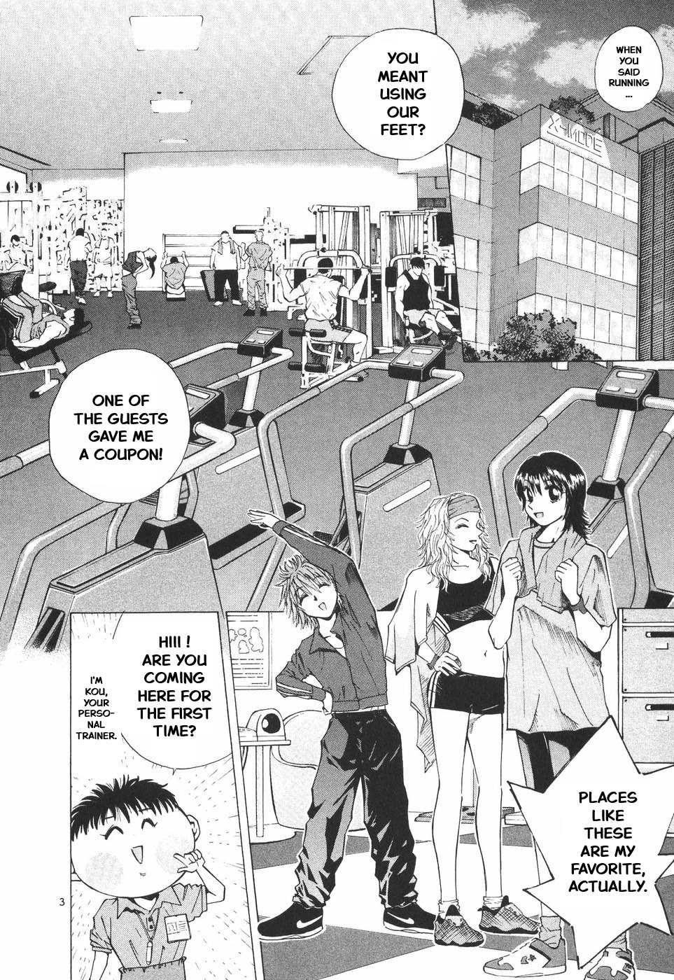 Over Rev! chapter 296 page 3