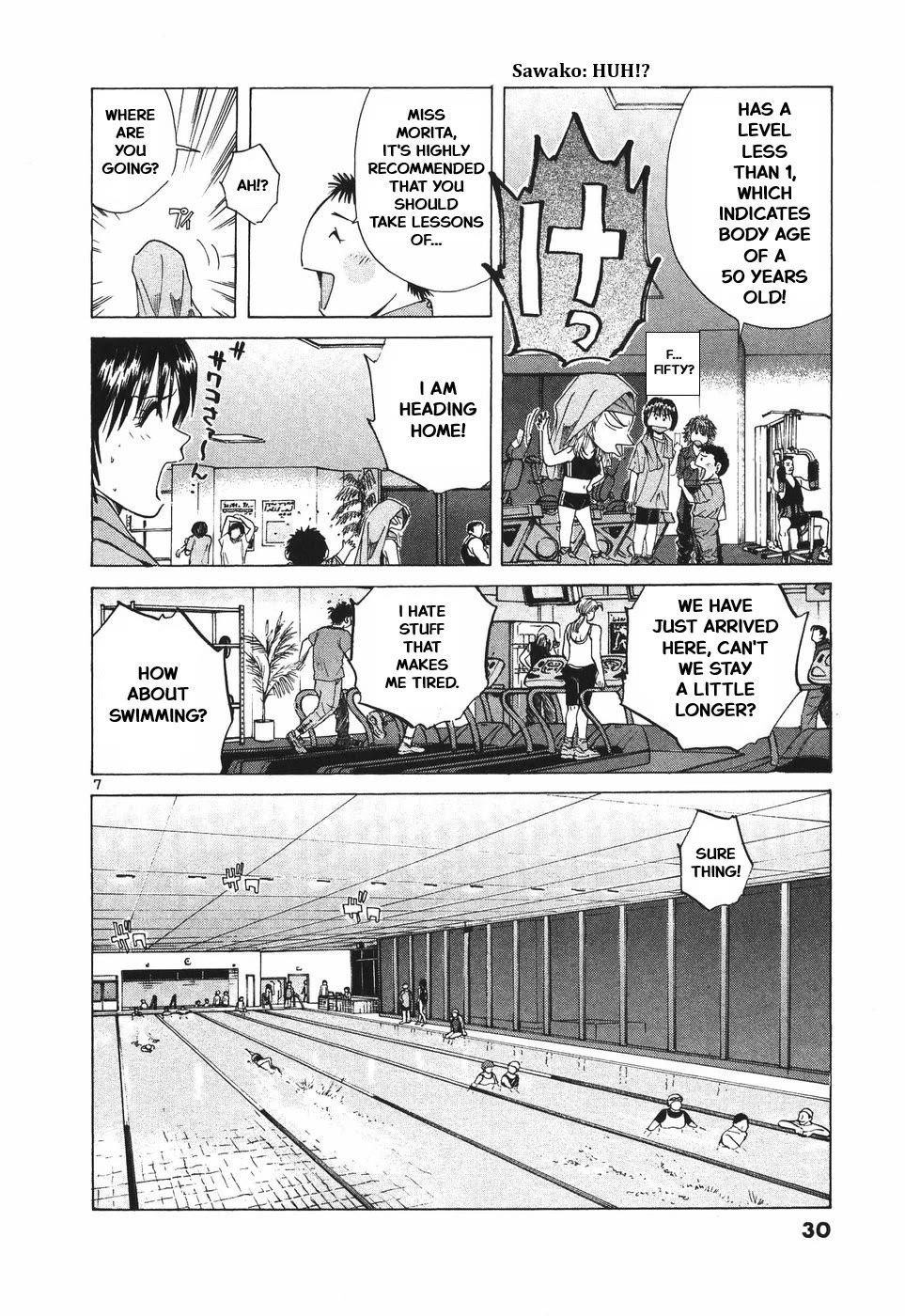 Over Rev! chapter 296 page 7